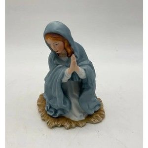 Franklin Mint Nativity Mary Gianni Benvenuti 1989 The Nativity Original Box COA